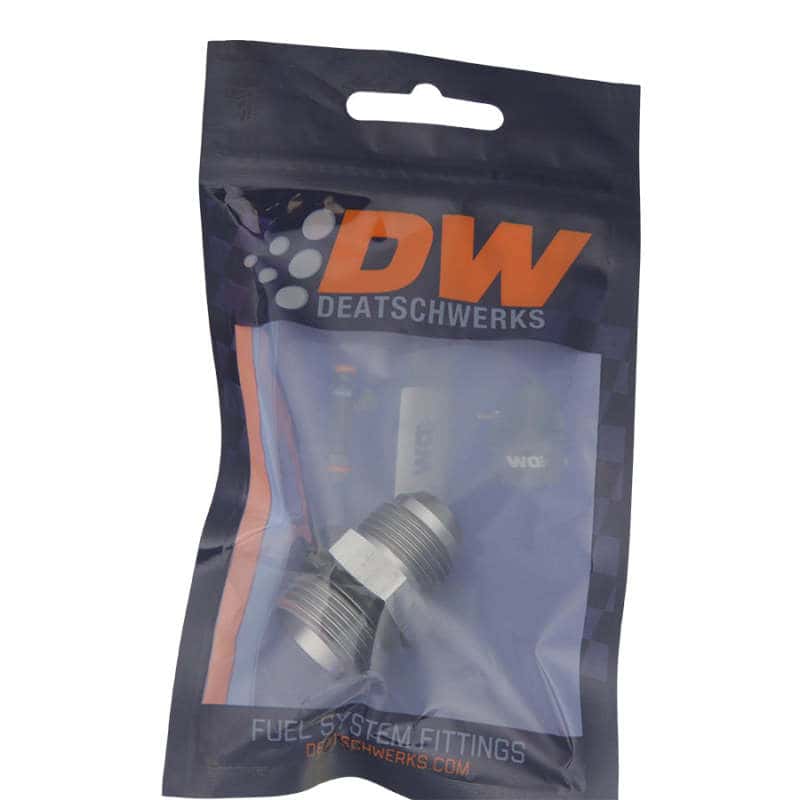 DeatschWerks — DeatschWerks 10AN ORB Male To 8AN Male Flare Adapter (Incl. O-Ring)
Lines & Fittings - view 2