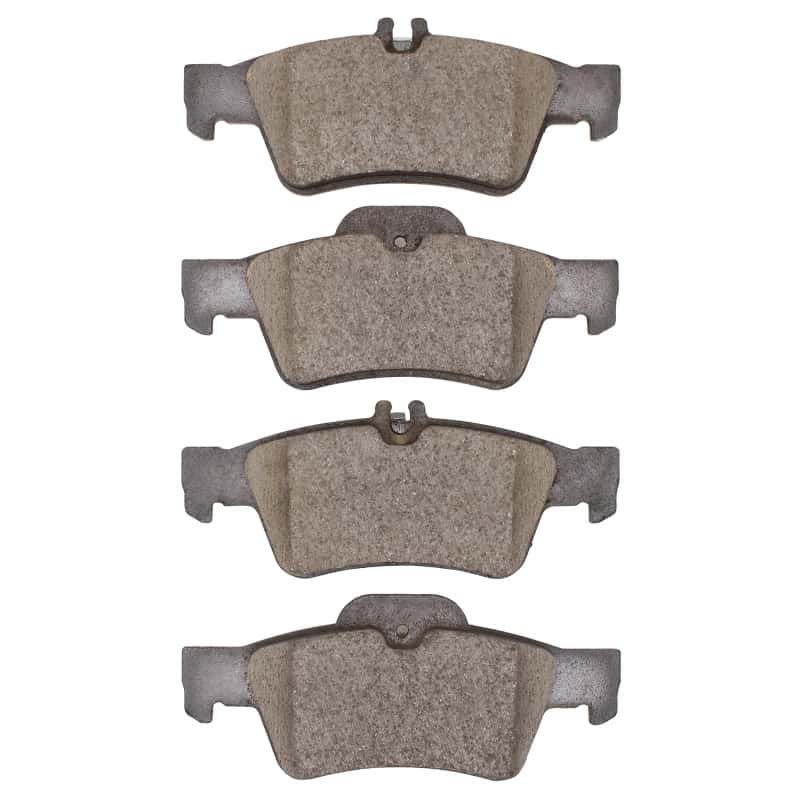 DFC — DFC 09-18 Mercedes-Benz E250 Rear 5000 Advanced Ceramic Brake Pads
DFC Brake Pad Set - view 2