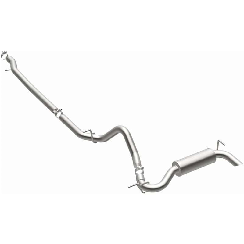 Magnaflow — MagnaFlow 12-14 Jeep Wrangler 4dr Single Straight Rear P/S Exit Stainless C/B Performance Exhaust
Cat-Back - view 25