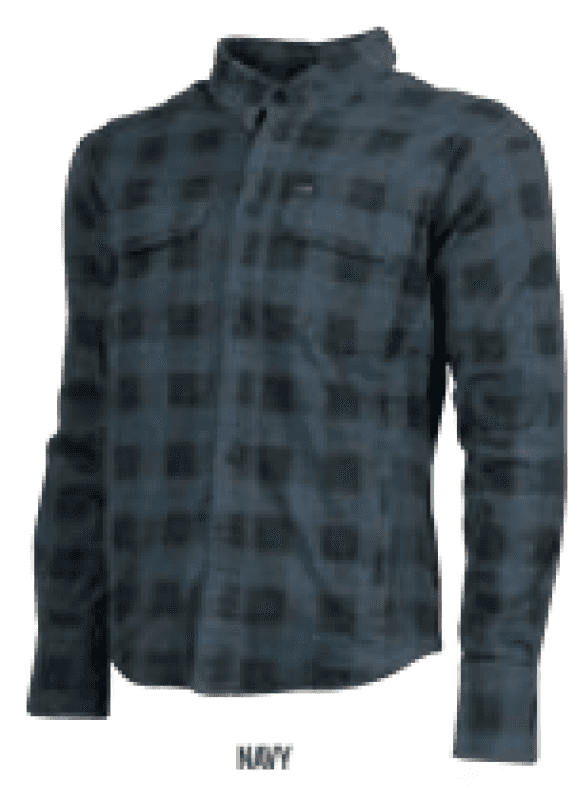 Speed and Strength — Speed and Strength True Grit Armored Motoshirt Navy/Black - Small - view 1