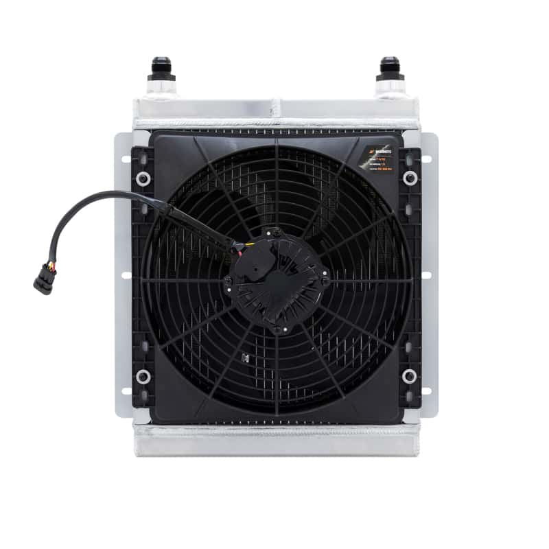 Mishimoto — Mishimoto Universal Heat Exchanger Kit - With Integrated 1 x 12in Brushless Fan
Heat Exchanger Kit - view 3