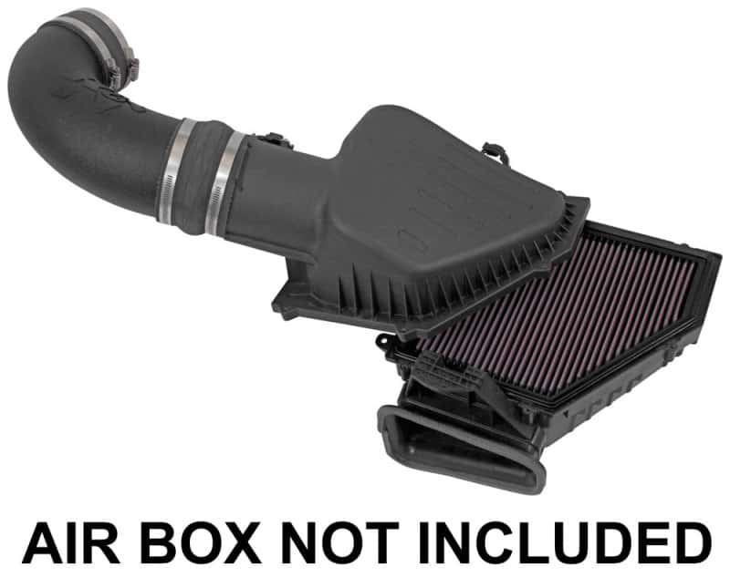 K&N Engineering — K&N 16-19 Chevrolet Camaro V8-6.2L Performance Intake Kit
Air Intake System - view 5