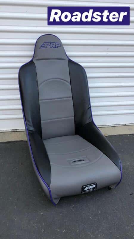 PRP Seats — PRP Roadster High Back Suspension Seat - view 4