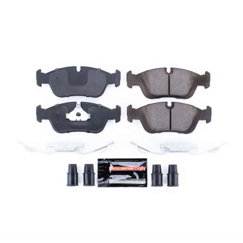 PowerStop — Power Stop 91-98 BMW 318i Front Z23 Evolution Sport Brake Pads w/Hardware
Z23 Brake Pads - view 1