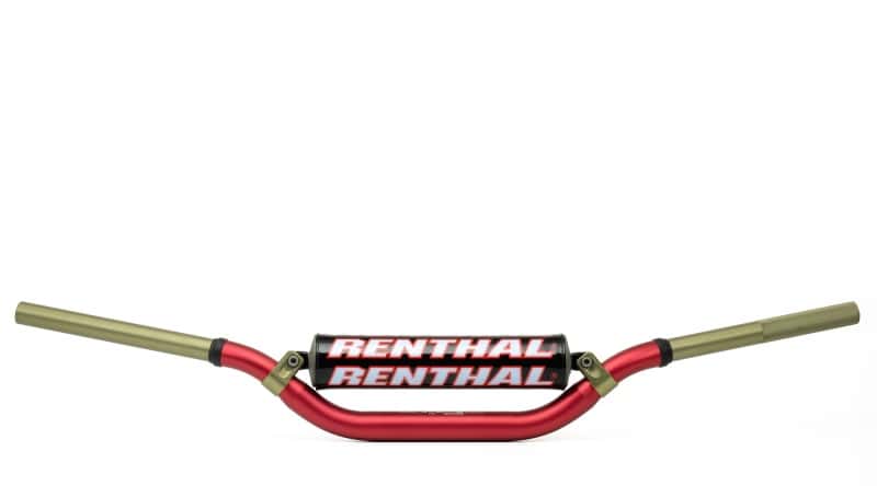 Renthal — Renthal RC/ 04+ Honda CRF/ 06+ Kawasaki KX/ KXF Twinwall Pad - Red - view 1