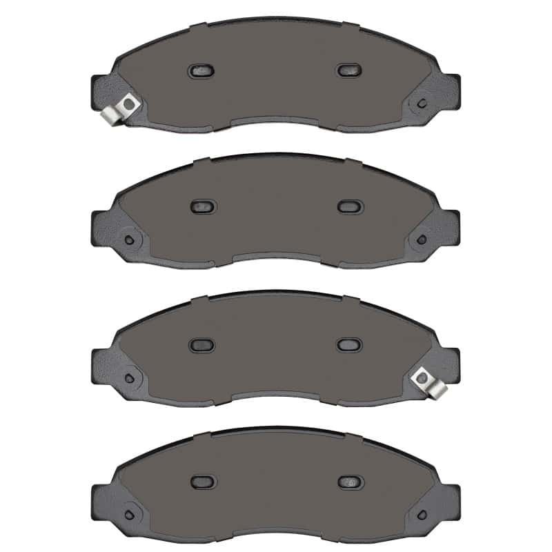 DFC — DFC 03-04 Dodge Dakota 4WD Front 5000 Advanced Semi Metallic Brake Pads
DFC Brake Pad Set - view 2