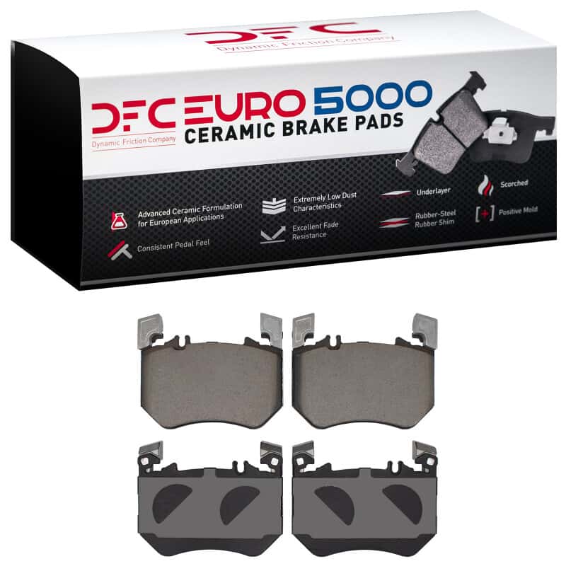 DFC — DFC 22-25 Mercedes-Benz E450 Front Euro 5000 Ceramic Brake Pads - view 1