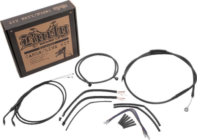 Burly Brand — Burly Brand Control Kit 14in Ape - view 2