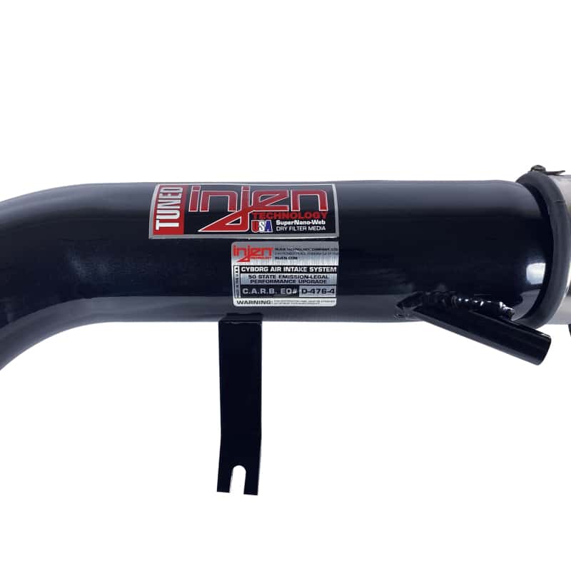Injen — Injen 01-04 Civic Dx/Lx/Ex/Hx Black Short Ram Intake
Short Ram Intake - view 2