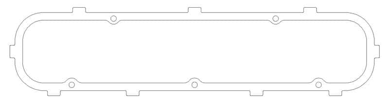 Cometic Gasket — Cometic Buick Big Block V8 .094in Fiber Valve Cover Gasket
Valve Cover Gasket - view 1