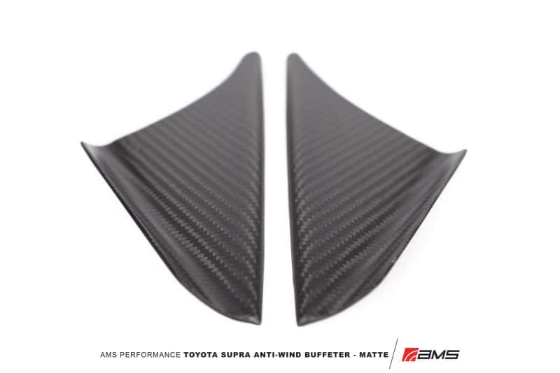 AMS — AMS Performance 2020+ Toyota GR Supra Anti-Wind Buffeting Kit - Matte Carbon
Wind Buffeting Kit - view 1