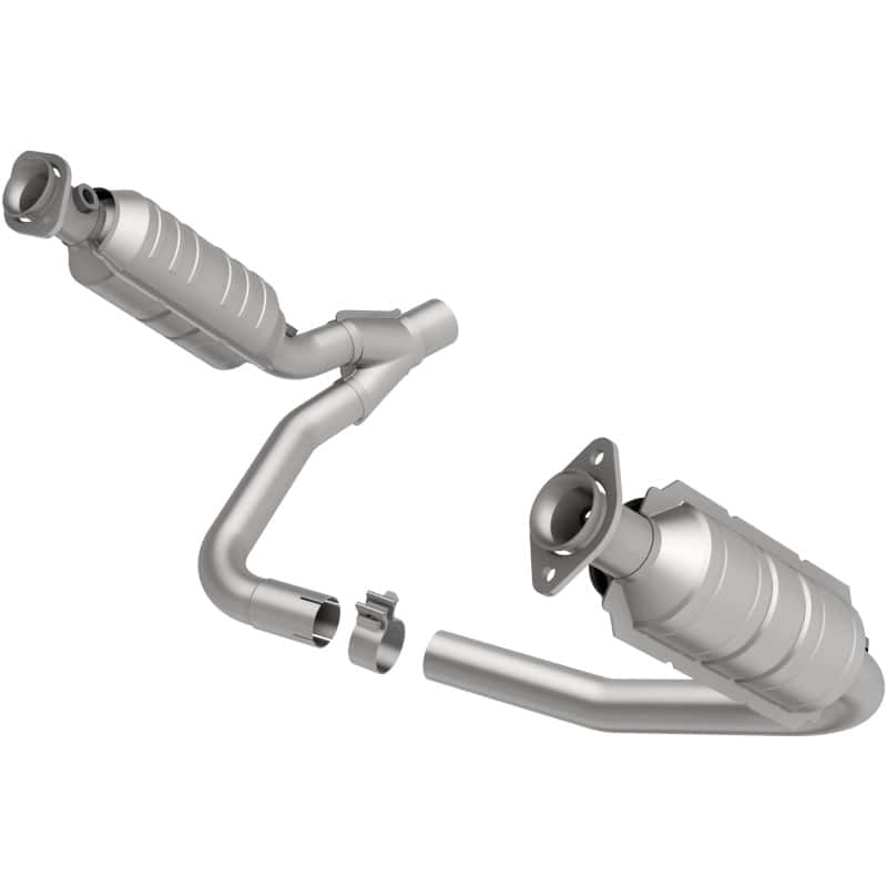 Magnaflow — MagnaFlow Conv DF 05-06 Dodge Dakota/2006 Mitsubishi Raider 3.7L Y-Pipe Assembly
OEM Grade
OEM - view 2
