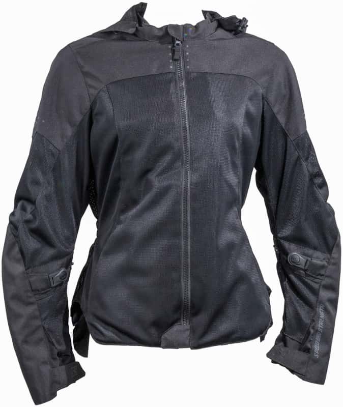 Speed and Strength — Speed and Strength Starstruck Mesh Jacket Black Womens - XS - view 2