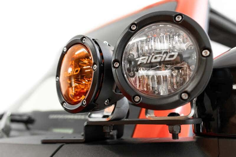 Addictive Desert Designs — Addictive Desert Designs21-23 Ford Bronco/Raptor Dual Ditch Light Brackets
Fog Light Bracket
Accessory - view 24