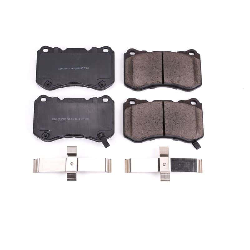 PowerStop — Power Stop 04-08 Acura TL Front Z17 Evolution Ceramic Brake Pads w/Hardware
Z17 Brake Pads - view 1