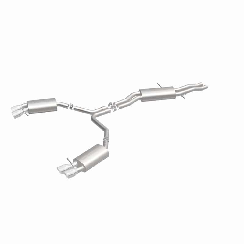 Magnaflow — MagnaFlow 10-12 Audi S4 3.0L Supercharged SYS C/B
Cat-Back - view 3