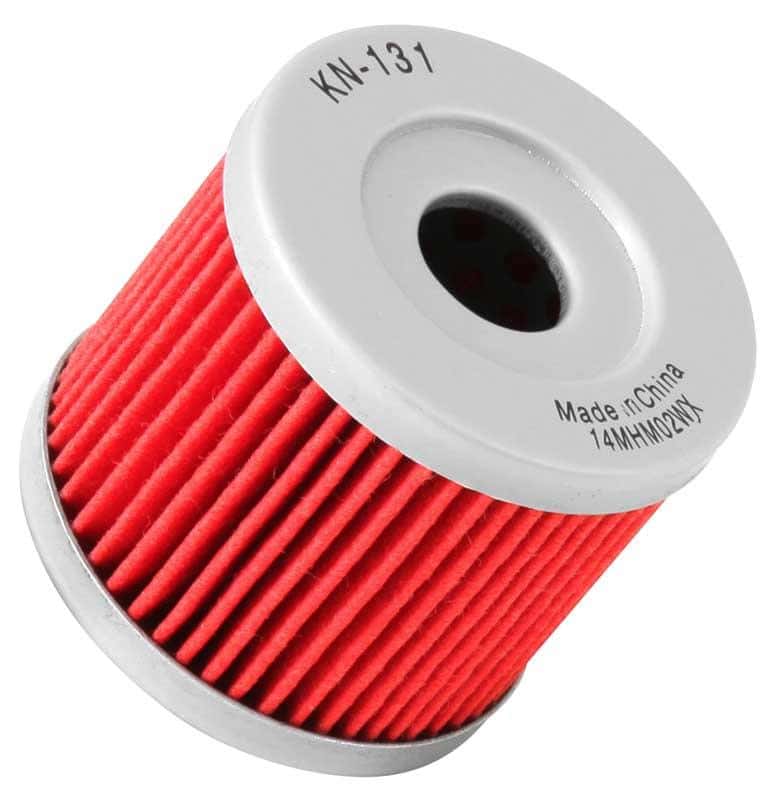 K&N Engineering — K&N Suzuki / Hyosung 1.75in OD x .5in ID x 1.563in H Oil Filter - view 4