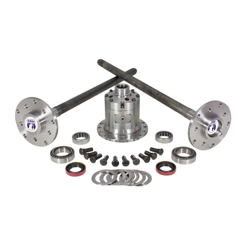 Yukon Gear & Axle — Yukon Gear Ultimate 35 Axle Kit For C/Clip Axles w/ Yukon Grizzly Locker
Axle Kit - Rear 
Axle Kit-Rear - view 4