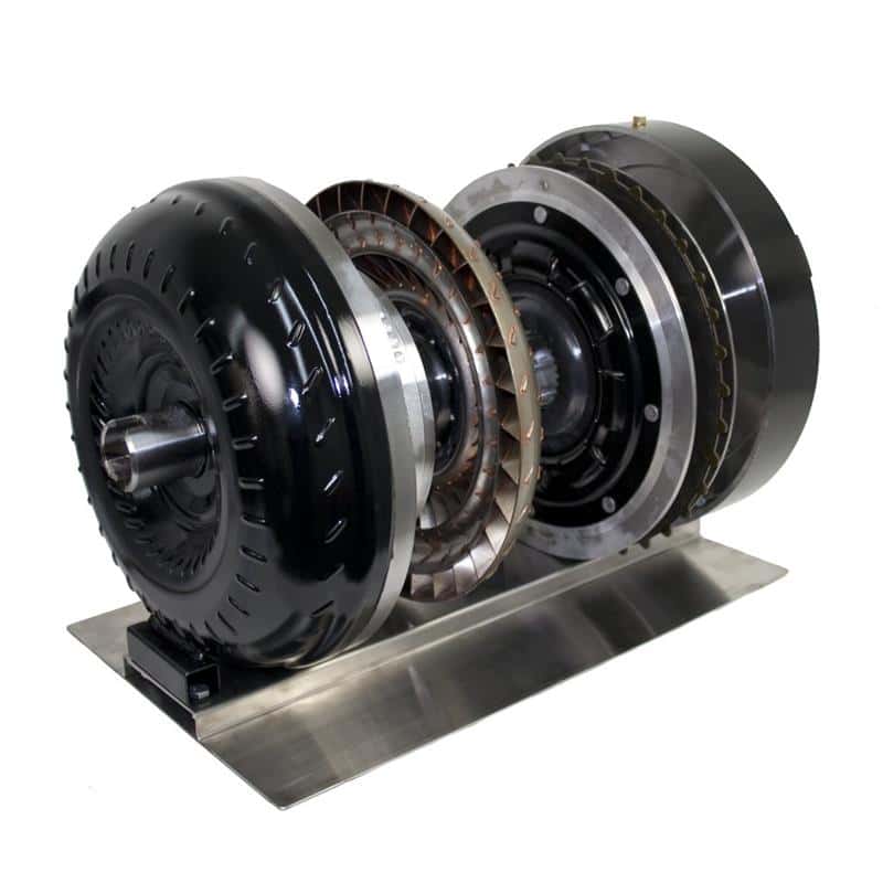 BD Diesel — BD Diesel Converter - 07.5-18 Dodge 68RFE Triple Disk Low Stall
TORQUE CONVERTER - view 2