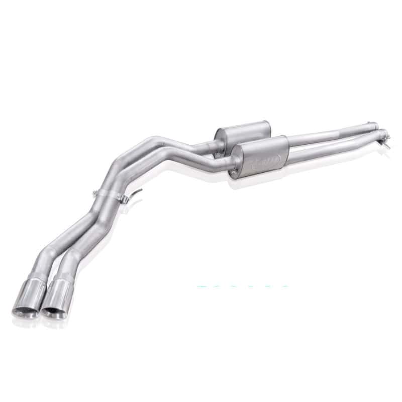 Stainless Works — Stainless Works Chevy Silverado/GMC Sierra 2007-16 5.3L/6.2L Exhaust Passenger Rear Tire Exit
Exhaust System - view 4