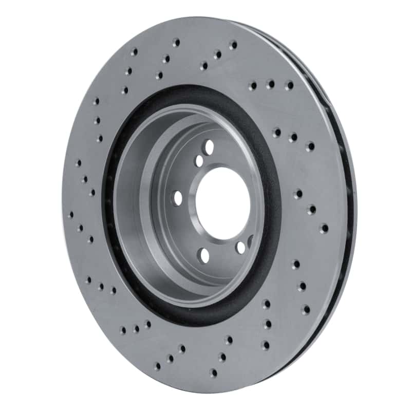 DFC — DFC 15-20 BMW M2 Right Rear Drilled Brake Rotor
DFC Brake Rotor - view 4