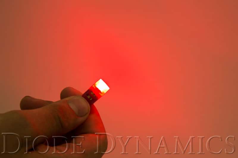 Diode Dynamics — Diode Dynamics 194 LED Bulb HP5 - Red (five) - view 3