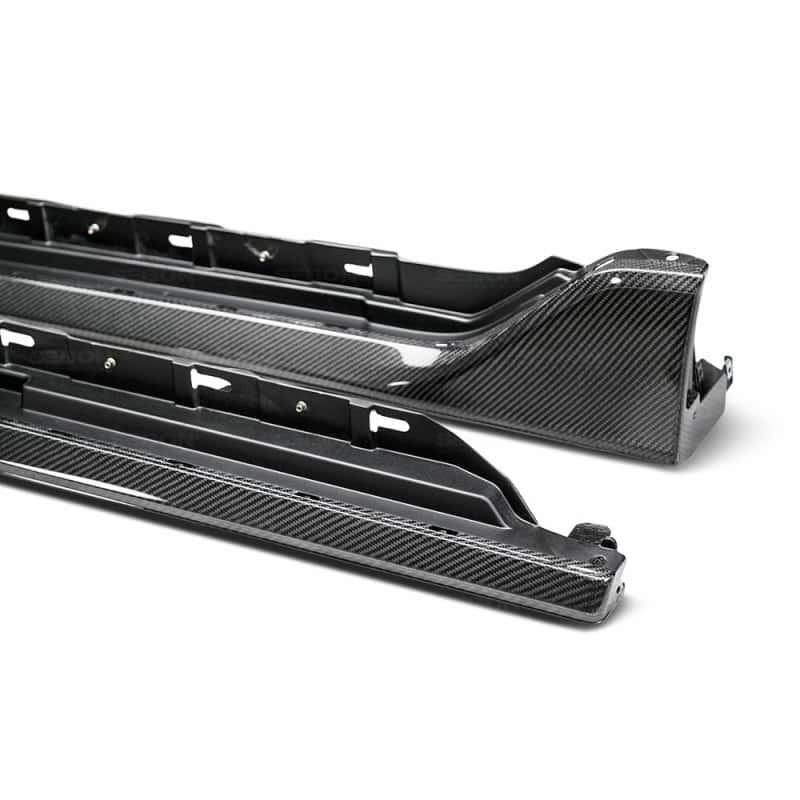 Seibon — Seibon 2017 Honda Civic Type R OEM Carbon Fiber Side Skirts - view 3