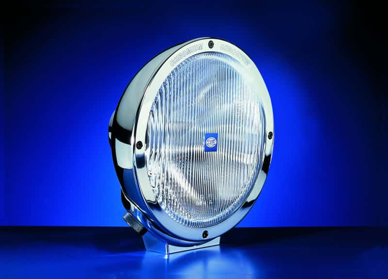 Hella — Hella Rallye 4000 Series Chrome Euro Beam 12V Halogen Lamp with Position Lamp - view 19