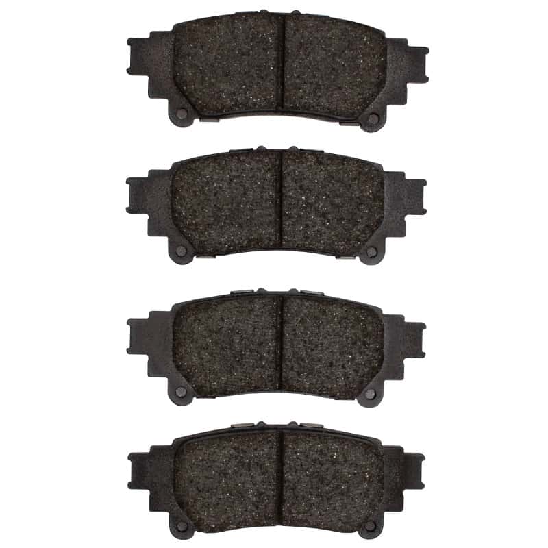 DFC — DFC 10-20 Lexus RX350 Rear 5000 Advanced Ceramic Brake Pads
DFC Brake Pad Set - view 2