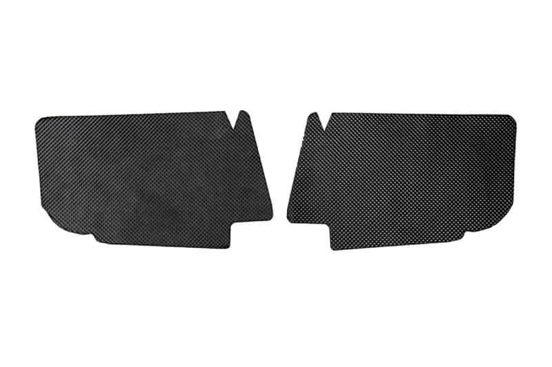 CORSA Performance — Corsa 20-25 Chevrolet C8 Corvette Black Out Heat Protection Shields
Accessory - view 1