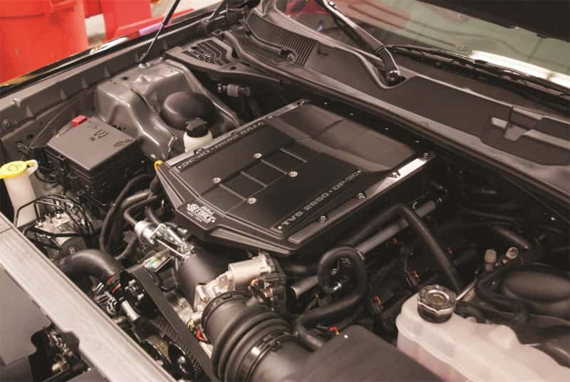 Edelbrock — Edelbrock E-Force 2650 TVS Supercharger for 2015-18 Chrysler/Dodge 5.7L
SUPERCHARGER - view 2