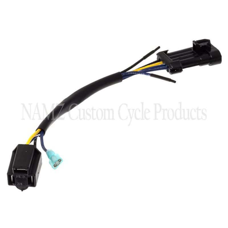 NAMZ — NAMZ 14-23 V-Twin FL & Trike Models (Except FLTR) OEM LED Headlamp Harness (HD 69200897) - view 1
