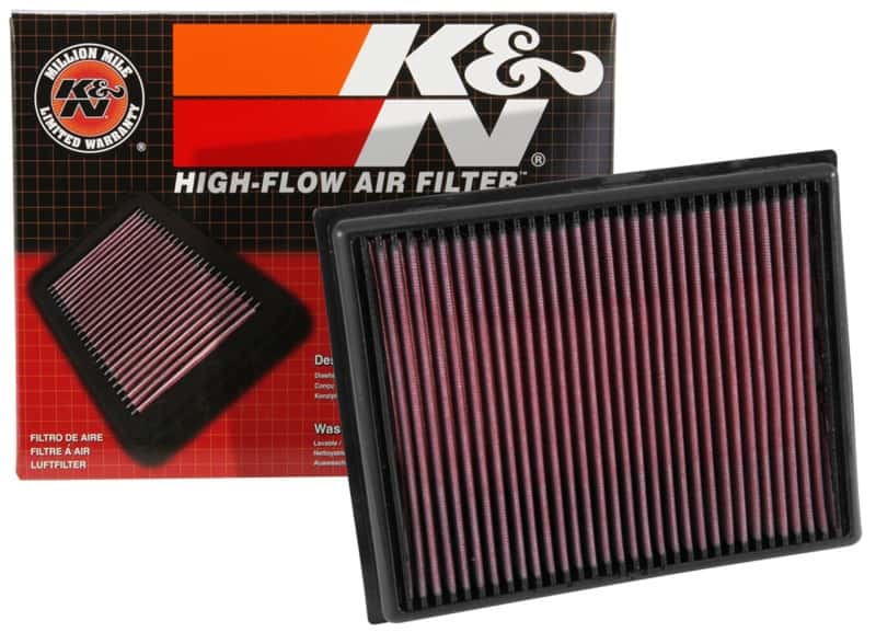 K&N Engineering — K&N Replacement Panel Air Filter Fiat 96-07 Palio/96-06 Siena/99-06 Strada/ 07-14 Renault Laguna III
Replacement Air Filt
Air Filter - view 5