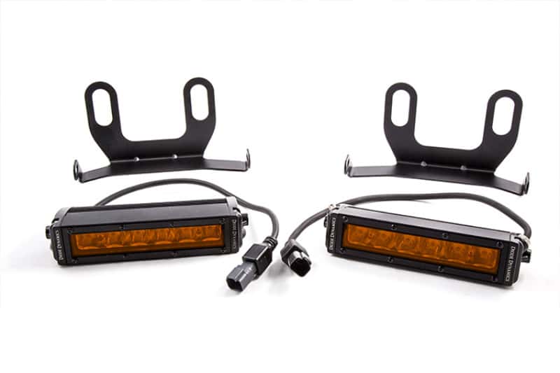 Diode Dynamics — Diode Dynamics Ram 2013 Standard Stage Series 6 In Kit - Amber Driving - view 1