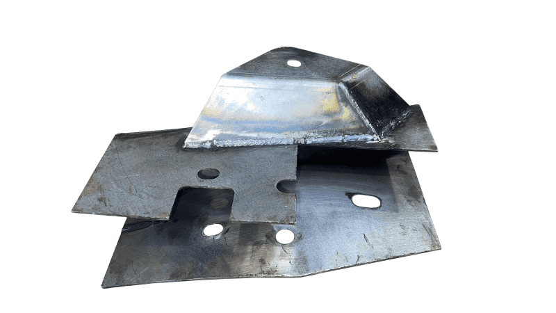 RustBuster — Rust Buster 2004-2008 Ford F-150 Center Rear Frame Section with ward Leaf Spring Mount - Right - view 2