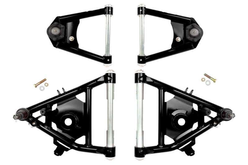 UMI Performance — UMI Performance 73-87 GM C10 Street Performance A-Arm Kit - Black
A-Arm Kit - view 1