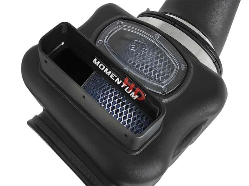 aFe — aFe Momentum HD Pro 10R Cold Air Intake System 2017 GM Diesel Trucks V8-6.6L L5P
Momentum HD Intake - view 5