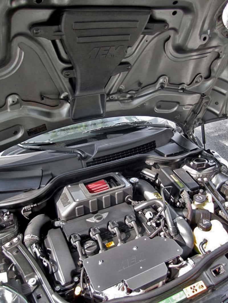 AEM Induction — AEM 07-10 Mini Cooper S 1.6L (w/ MAF) Cold Air Intake
Cold Air Intake Syst
AEM Cold Air Intake - view 4