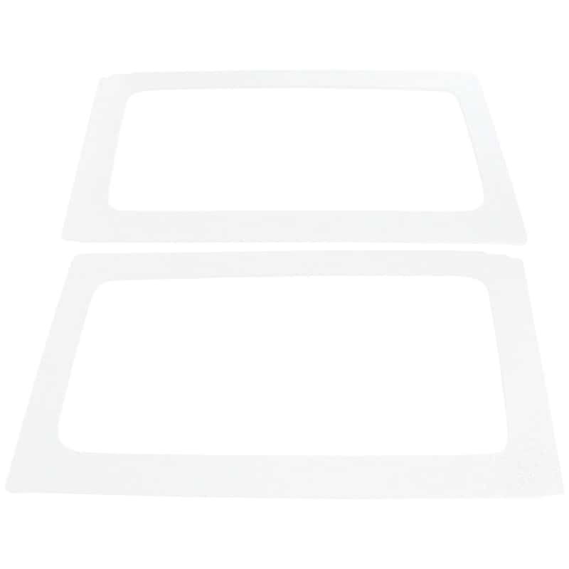 DEI — DEI 11-18 Jeep Wrangler JK 2-Door Boom Mat Rear Side Window Trim - 2 Piece - White
Sound Dampening Kit - view 1