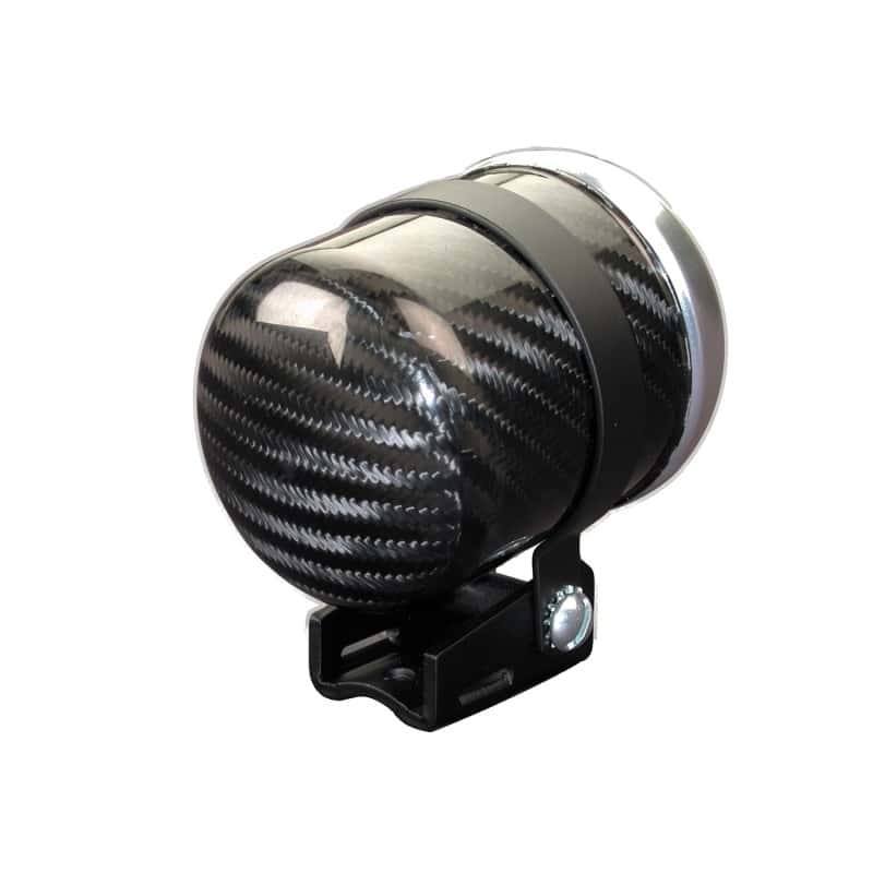 AutoMeter — Autometer Carbon Fiber 2 5/8 inch Electric Gauge Cup
2-5/8" CUP, CARBON F - view 1