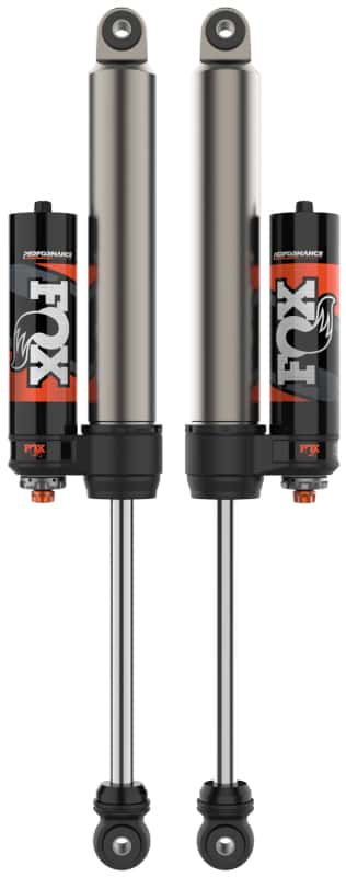FOX — Fox 2014+ Ram 3500 4WD 0-1.5in Lift Rear Performance Elite Series 2.5 Reservoir Shocks - Adjustable
2.5 Shocks - view 1