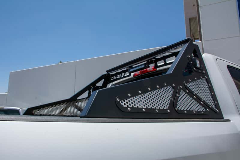 DV8 Offroad — DV8 Offroad 10-18 Ram 2500/3500 Bolt On Chase Rack - view 8