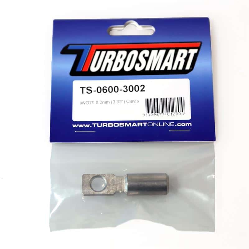 Turbosmart — Turbosmart IWG75 8.2mm (.32in) Internal Wastegate Clevis
Clevis - view 2