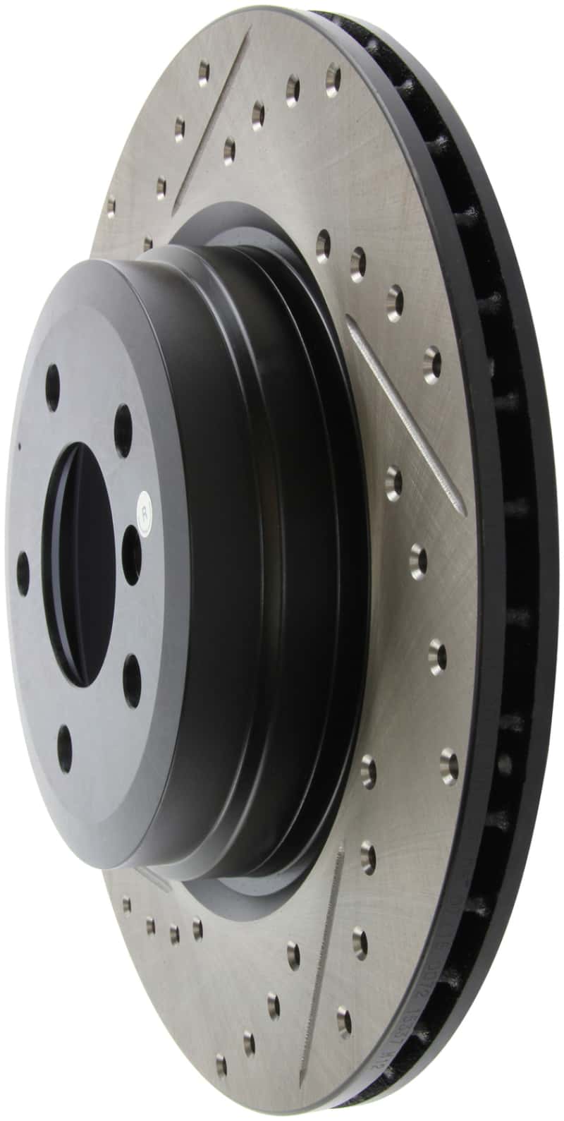 Stoptech — StopTech 06 BMW 330 / 07-09 BMW 335 Slotted & Drilled Right Rear Rotor
Disc Brake Rotor
Slot/Drill Rotor - view 4