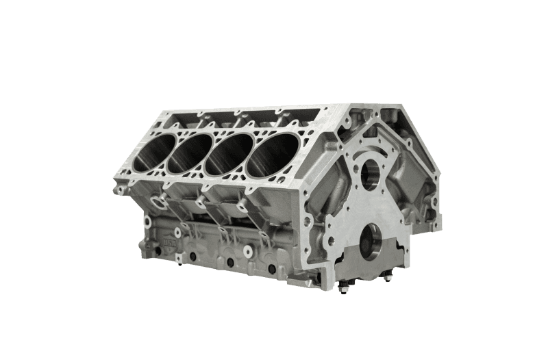 Fleece Performance — Fleece Performance GM LSR Standard Deck Wet Aluminum Engine Block
Engine Block - view 4