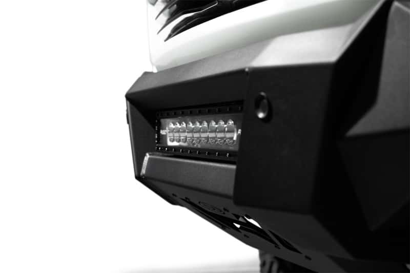 Addictive Desert Designs — Addictive Desert Designs 19-24 RAM 1500 Black Label Front Bumper
Bumper- Front - view 3