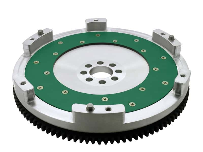 Fidanza — Fidanza 88-89 Toyota MR2 1.6L SC 4A-GZE Aluminum Flywheel
Flywheel-Al PC To5 - view 1