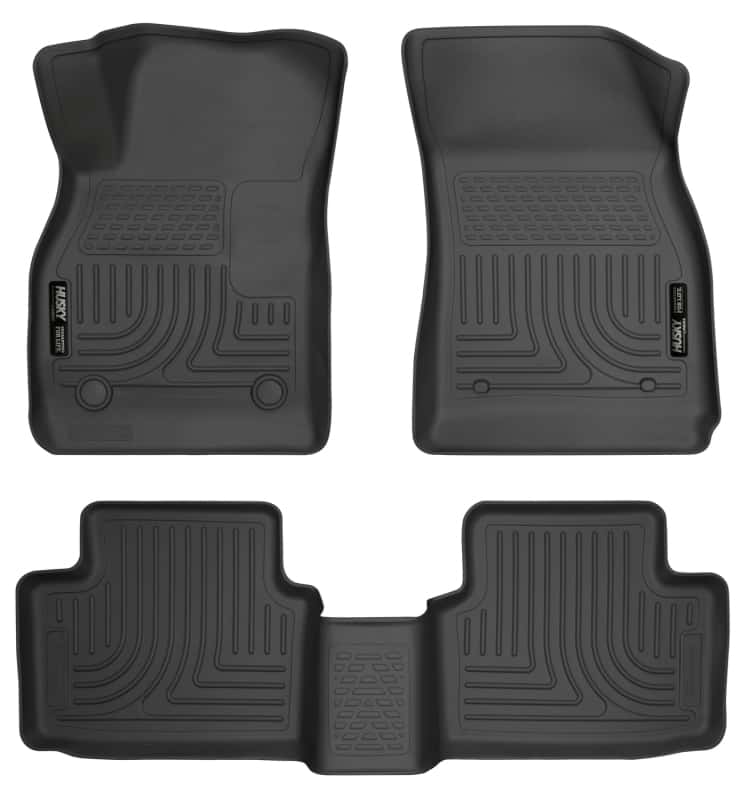 Husky Liners — Husky Liners 13 Chevy Malibu WeatherBeater Black Front & 2nd Seat Floor Liners
Floor Liners - view 1