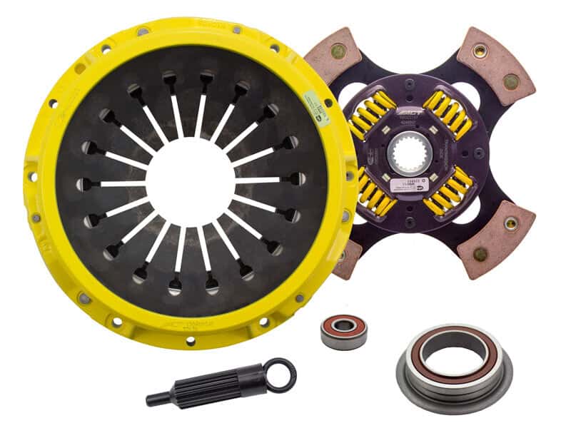 ACT — ACT 1988 Toyota Supra XT/Race Sprung 4 Pad Clutch Kit
Clutch Kit - view 1