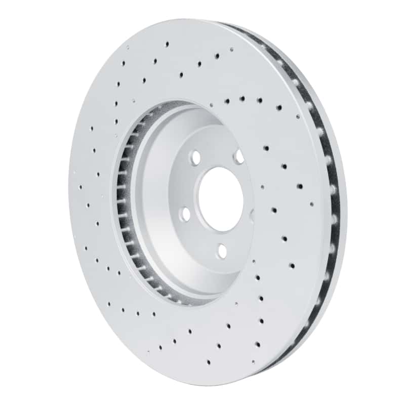 DFC — DFC 22-25 Mercedes-Benz GLC43 AMG Front Drilled GeoSPEC Coated Rotor - view 4